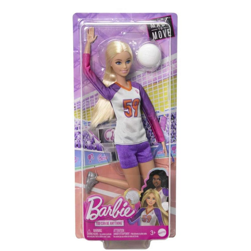 Barbie Made to Move Volleyball Player