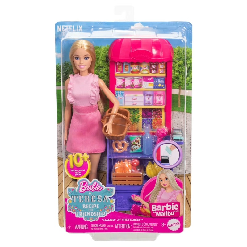 Barbie Malibu at the Market doll