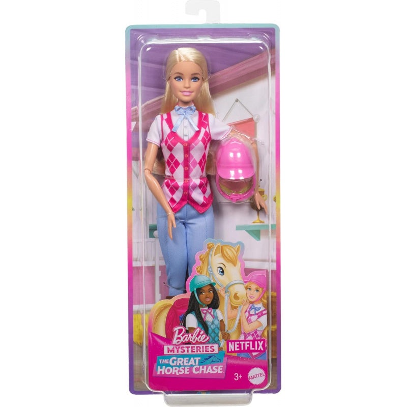 Barbie Mysteries: The Great Horse Chase Barbie Malibu Doll