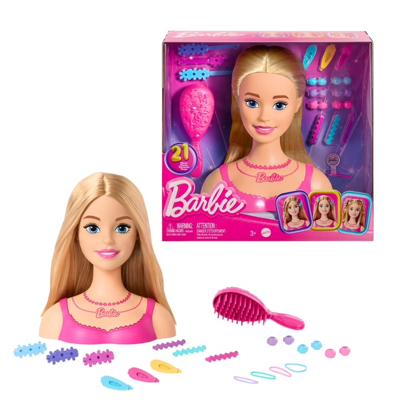 Barbie Styling Head & Accessories