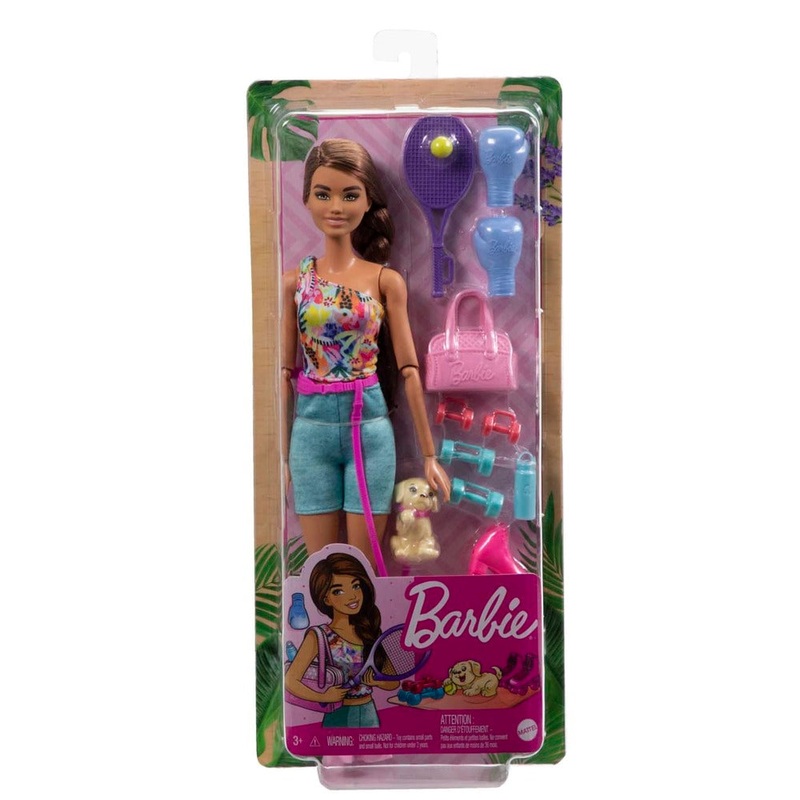 Barbie Wellness Doll with Puppy