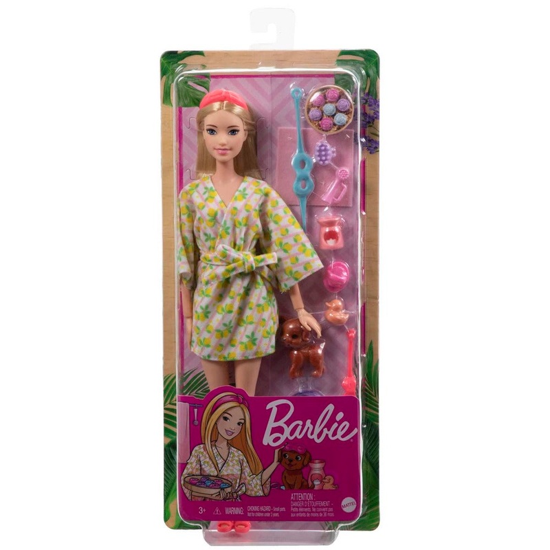 Barbie Wellness Spa Doll
