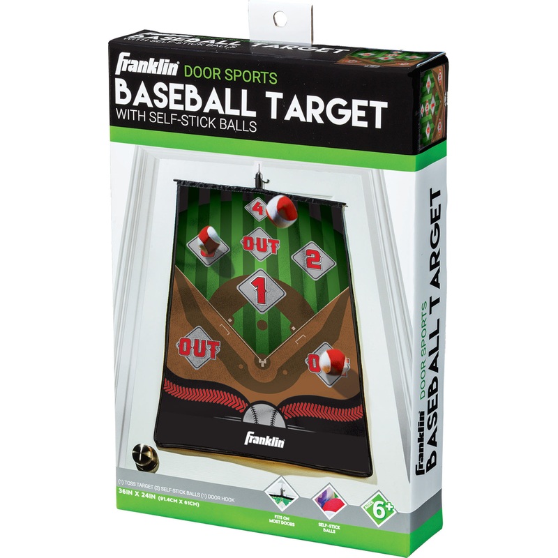 Baseball Target Indoor Pitch Game