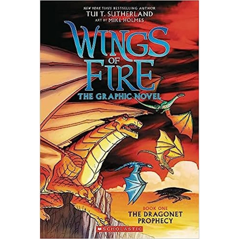 Wings of Fire #1 Graphic Novel