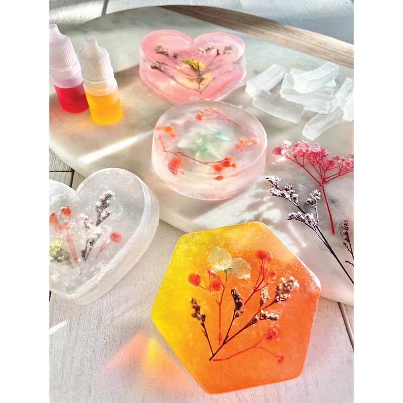 Wish*Craft Flower Power DIY Soaps
