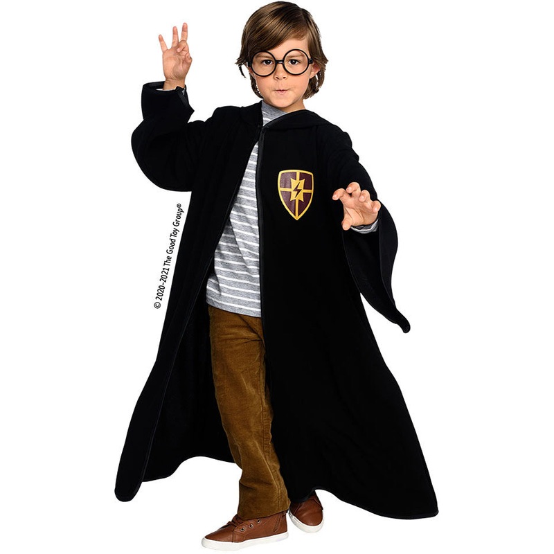 Wizard Cloak & Glasses size 7/8