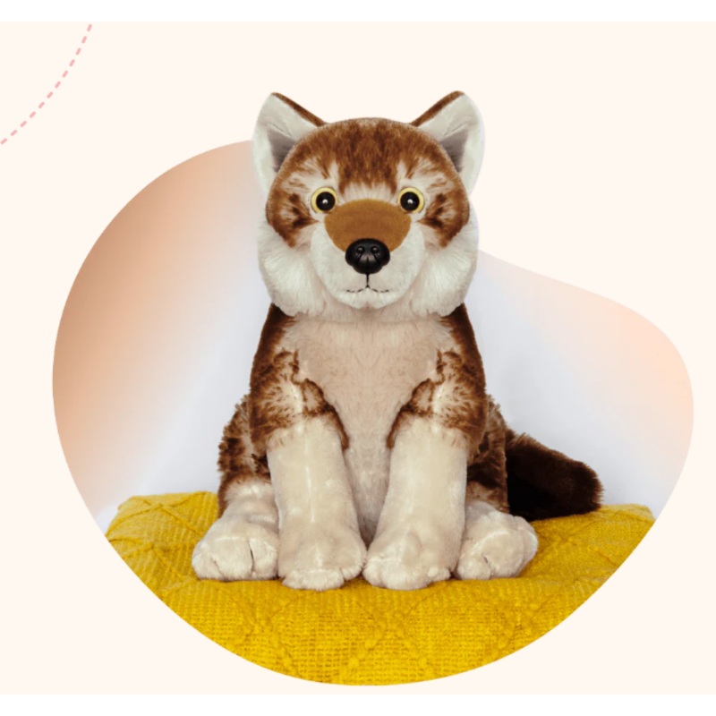 Wolf The Scout Plush