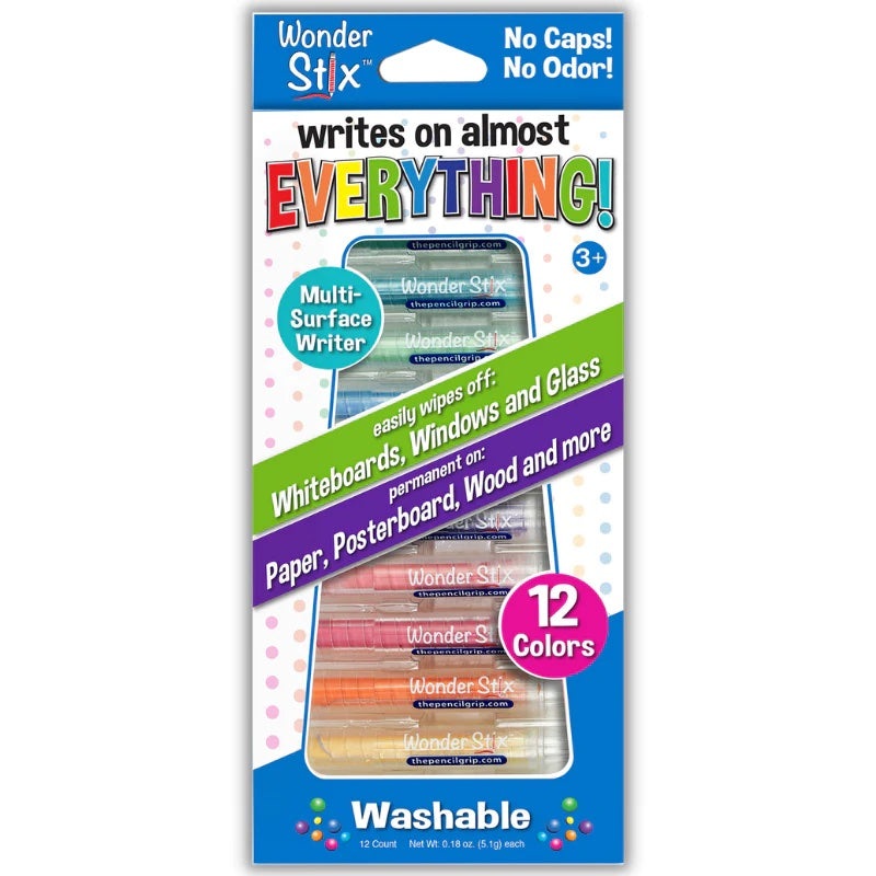 Wonder Stix 12 piece set