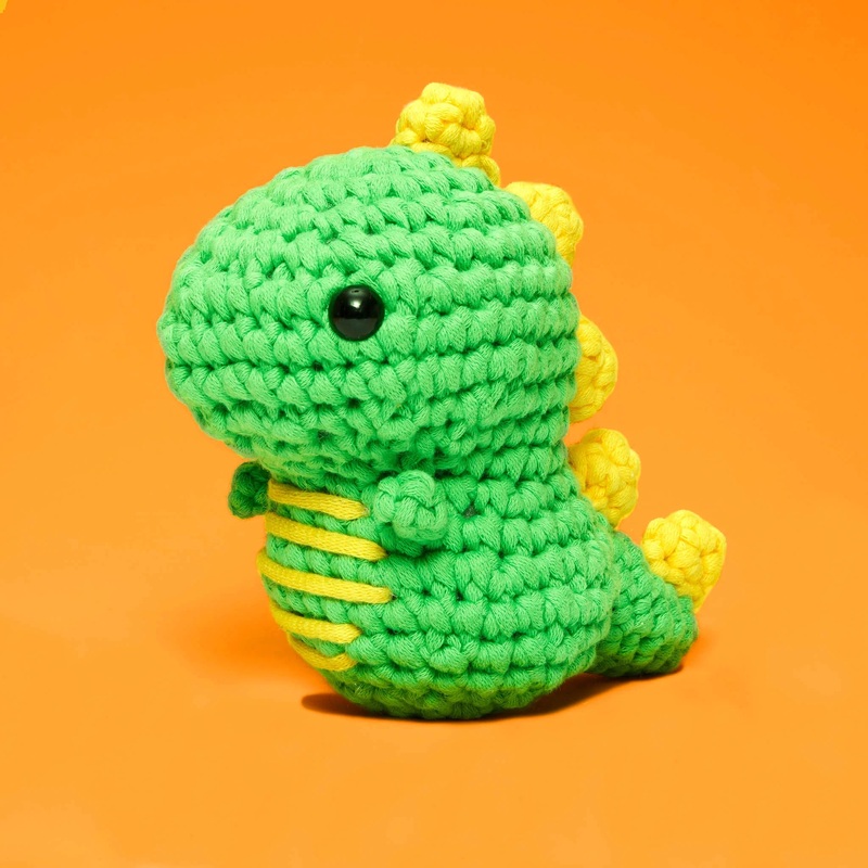 Woobles Fred The Dinosaur