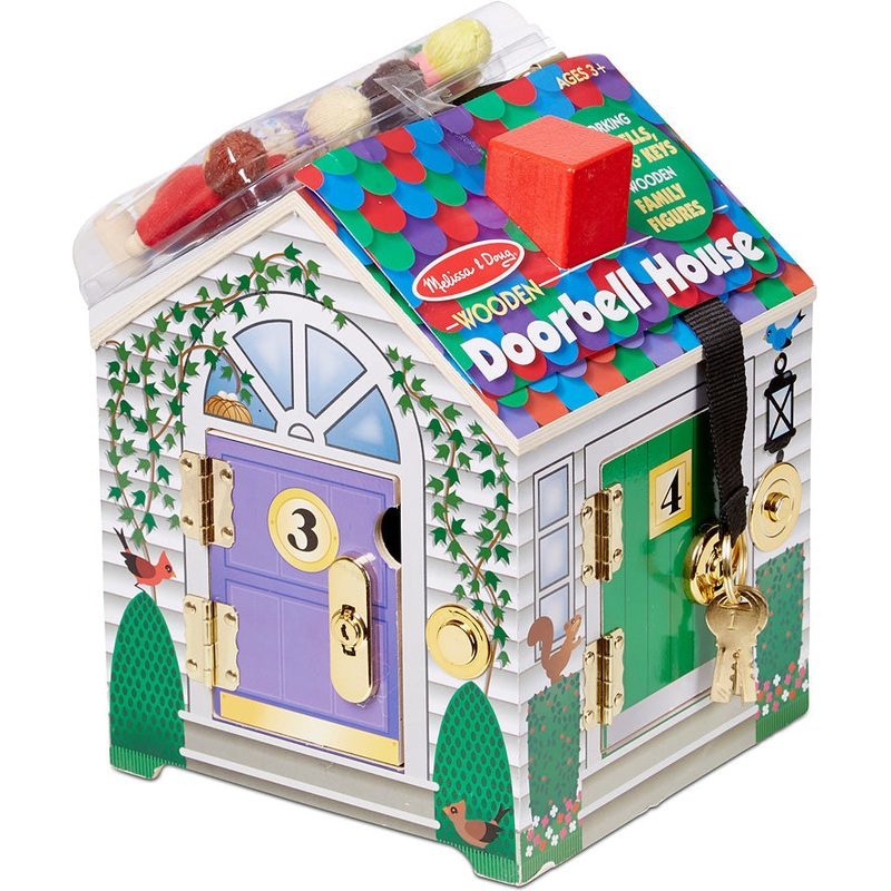 Wooden Doorbell House