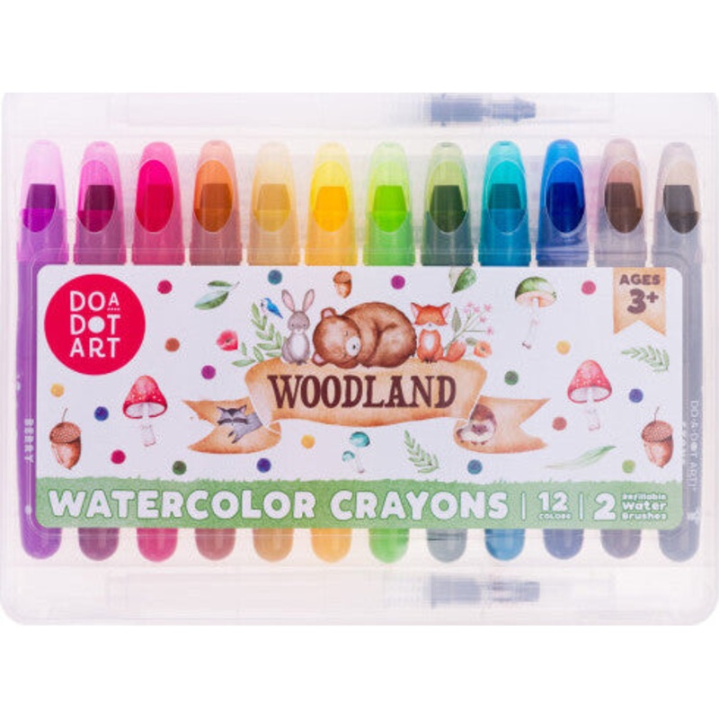 Woodland Water Color Crayons