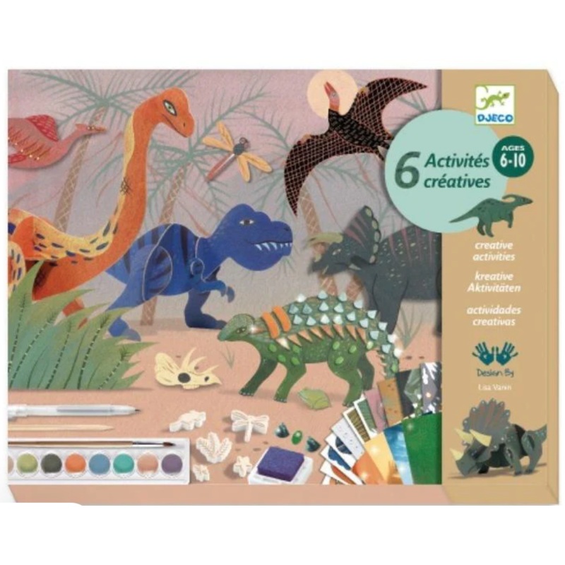 World of Dino Activity Box