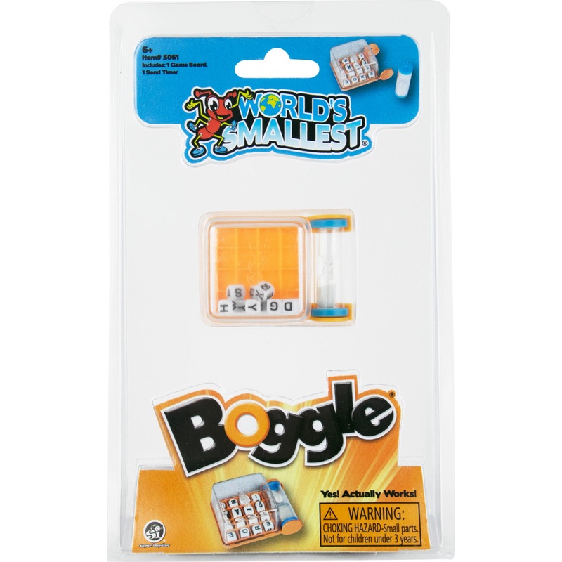 World's Smallest Boggle