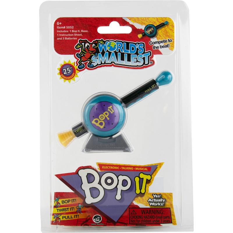 World's Smallest Bop It!