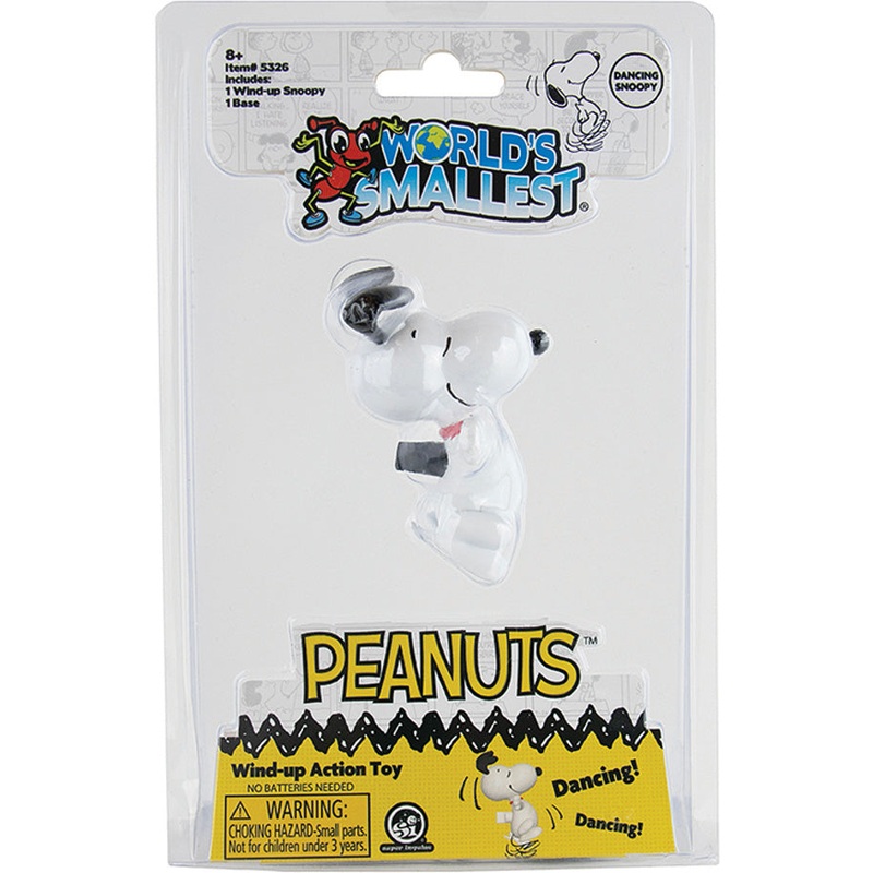 World's Smallest Happy Dancing Snoopy