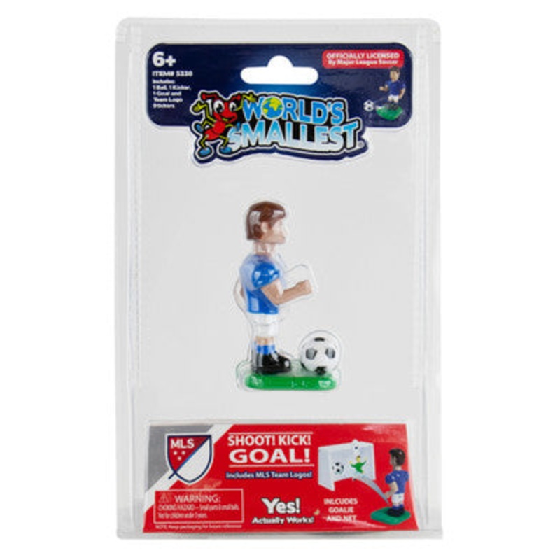 World's Smallest Major League Soccer Kicker