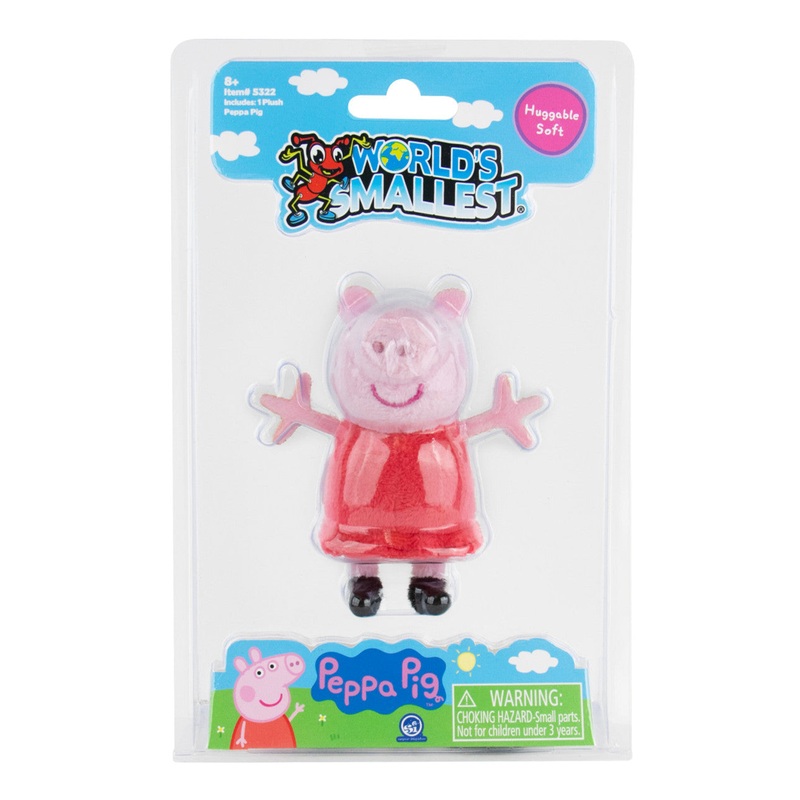 World's Smallest Peppa Pig Plush