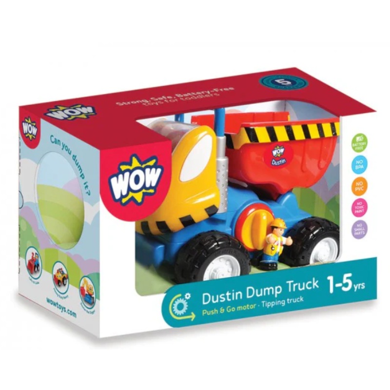 WOW Dustin Dump Truck