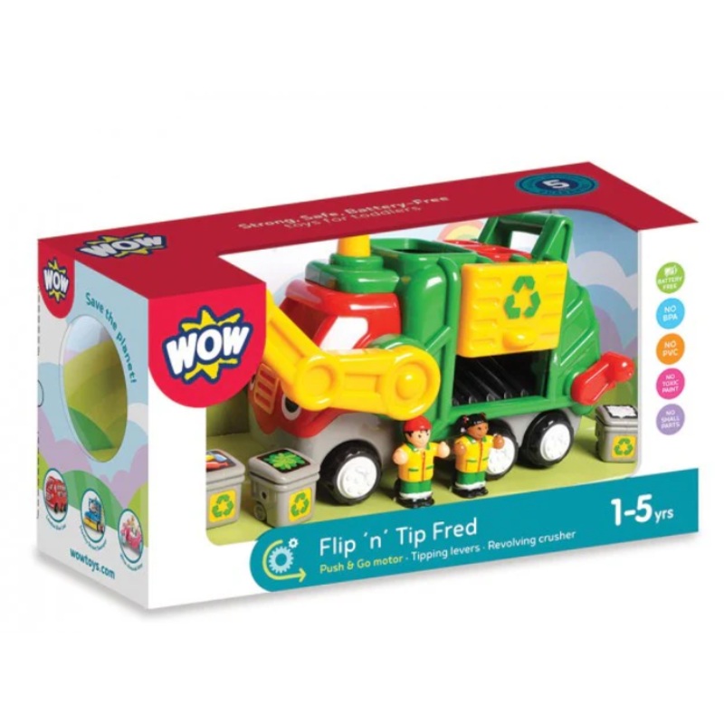 WOW Flip 'n' Tip Fred