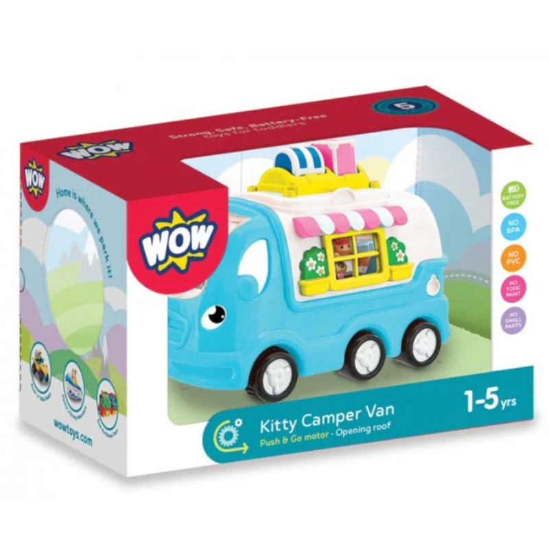 WOW Kitty Camper Van