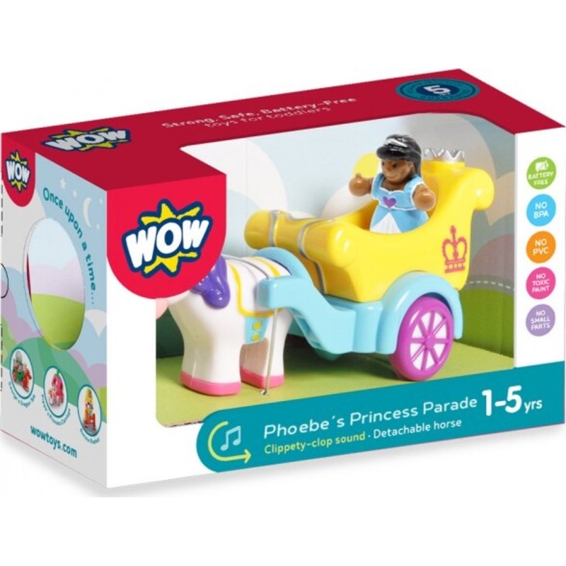WOW Phoebe's Princess Parade Horse & Carriage