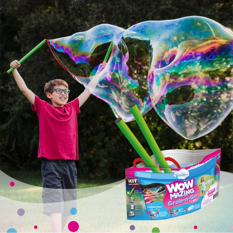 WOWMAZING GRAB N GO BUBBLE KIT