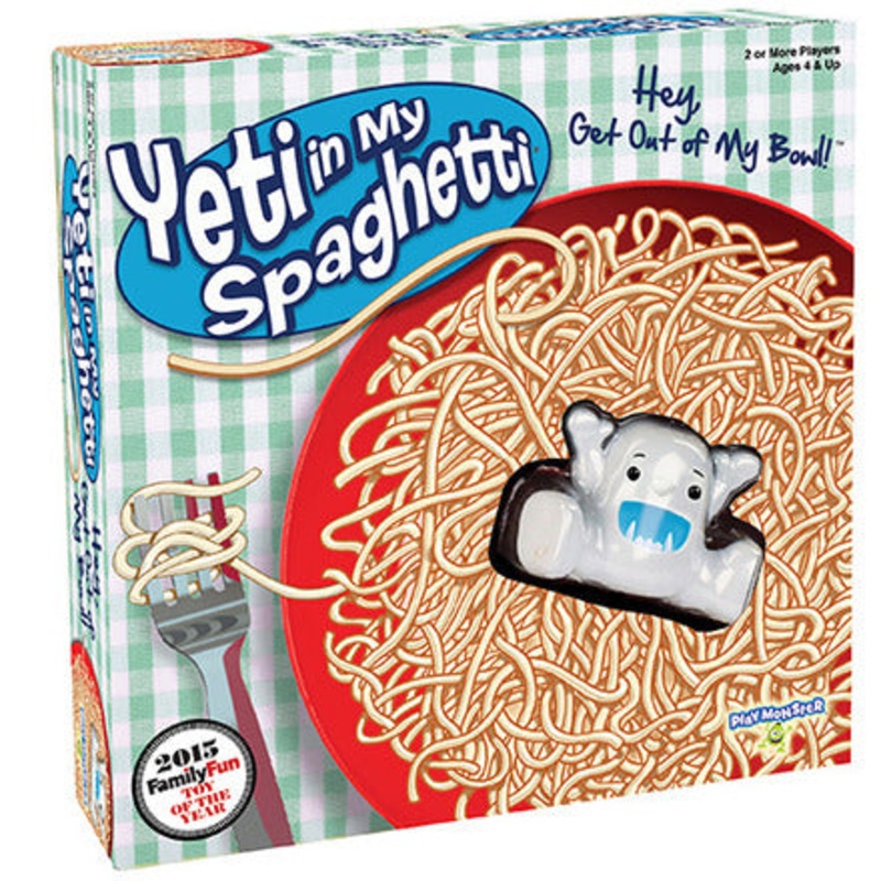 Yeti in My Spaghetti