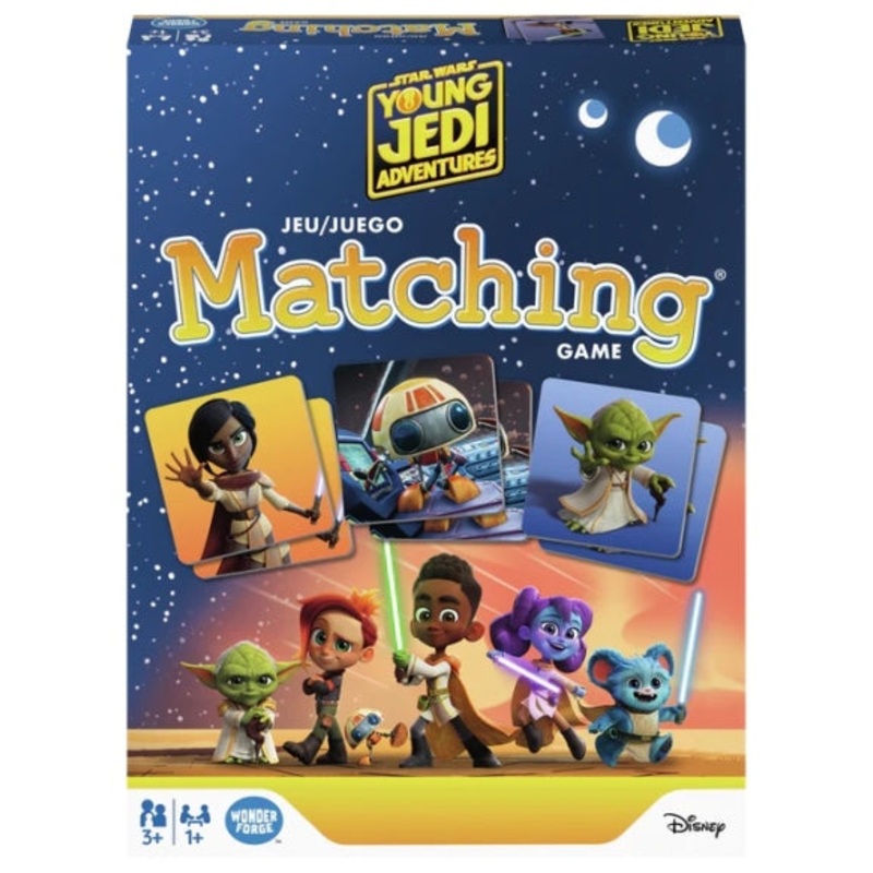 Young Jedi Adventures Matching Game