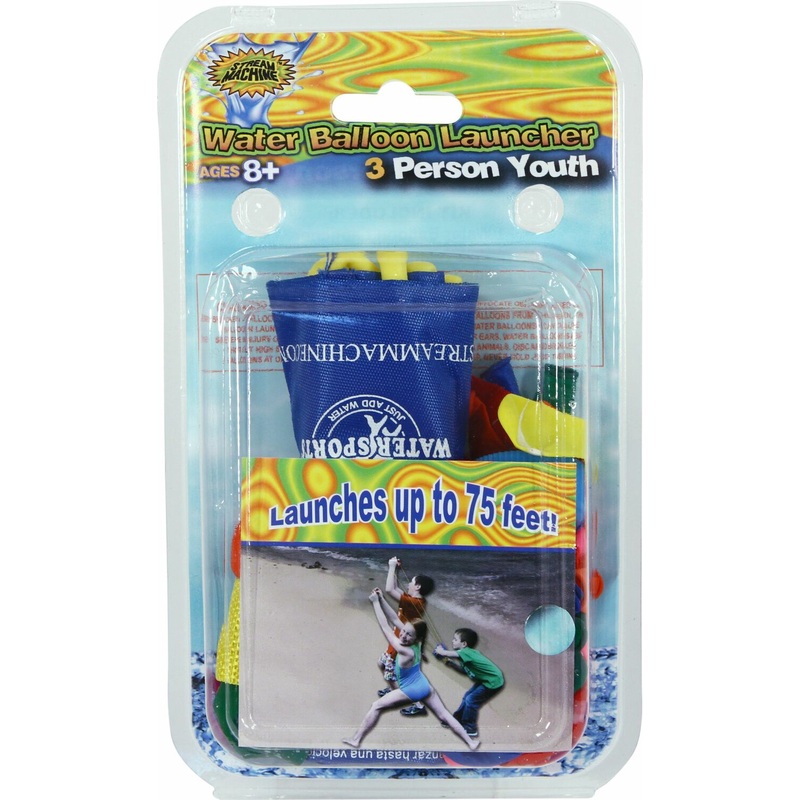 Youth 3 Man Balloon Launcher