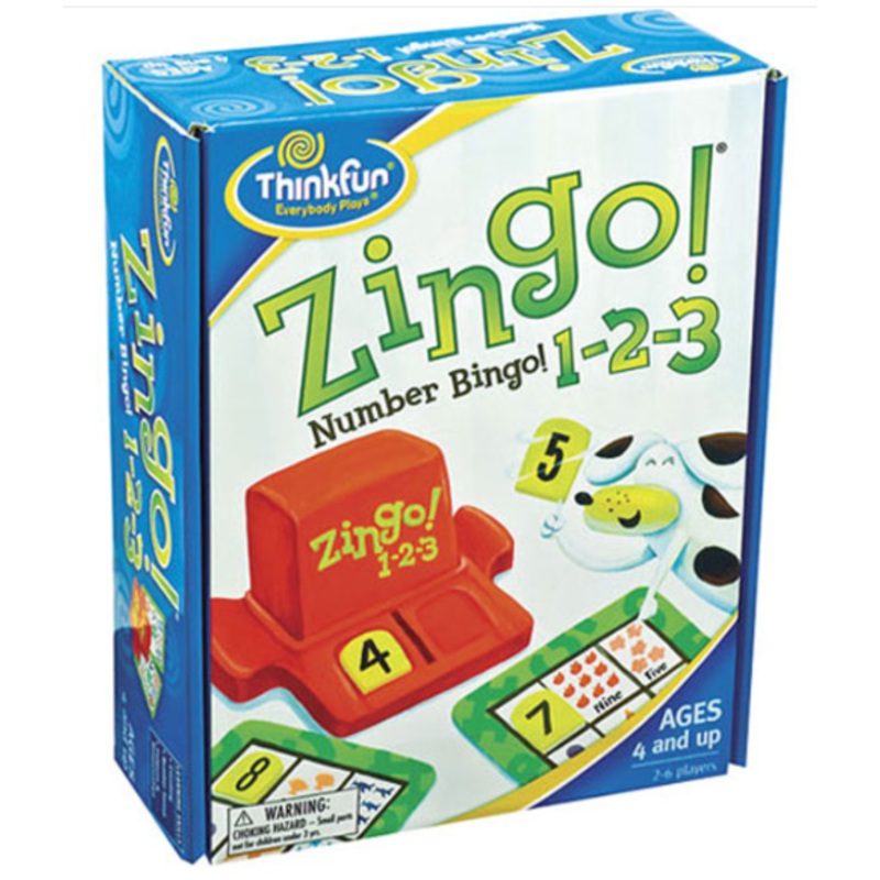 Zingo 1 2 3