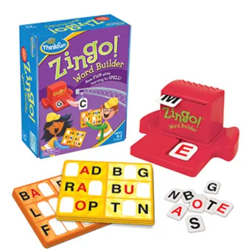 Zingo Word Builder
