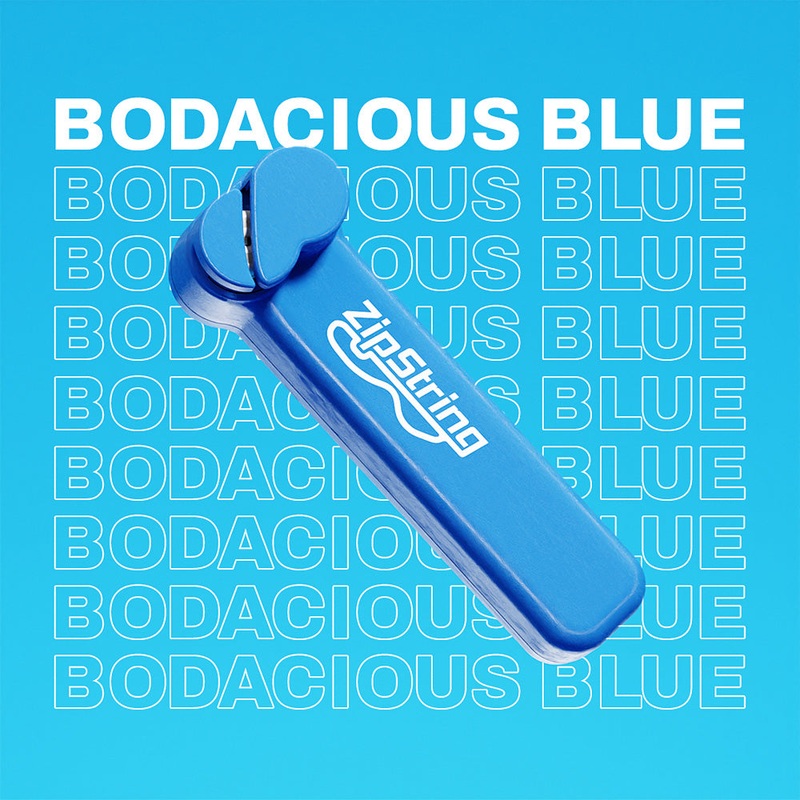 Zip String Bodacious Blue Zip String