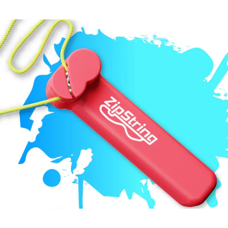 Zip String Rockit Red