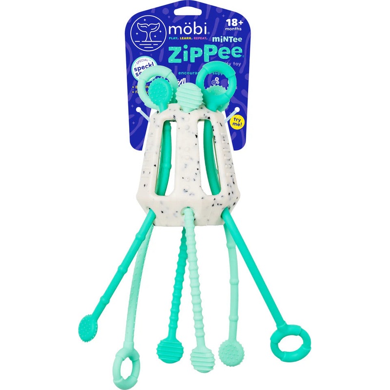 Zippee Activity Toy - Mintee