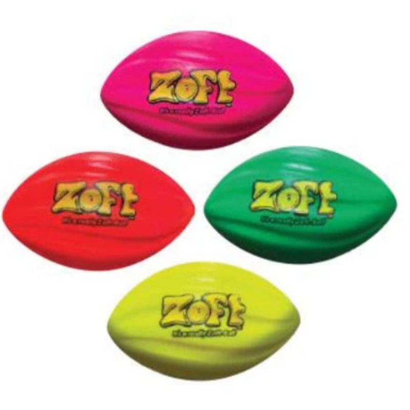 Zoft Spiralzz Mini Foam Football