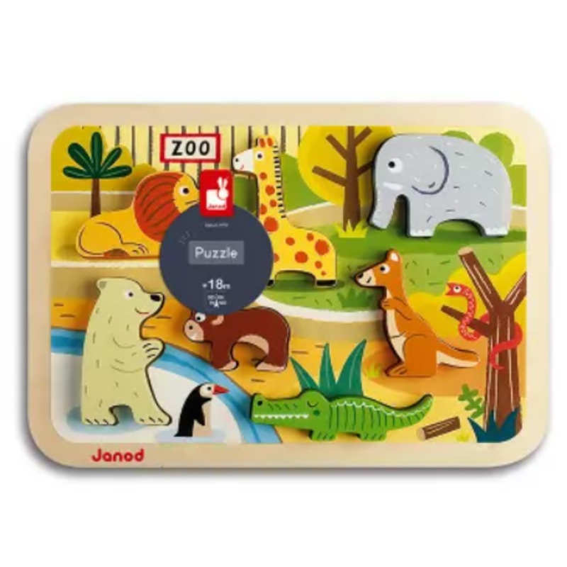 Zoo Chunky Puzzle