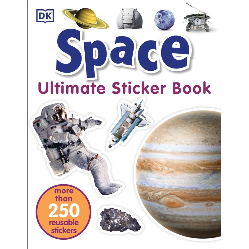 Ultimate Sticker Book: Space: More Than 250 Reusable Stickers