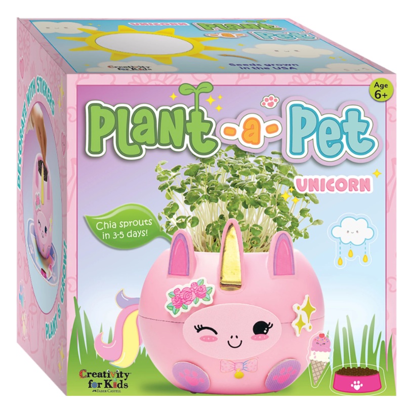 Unicorn Plant A Pet