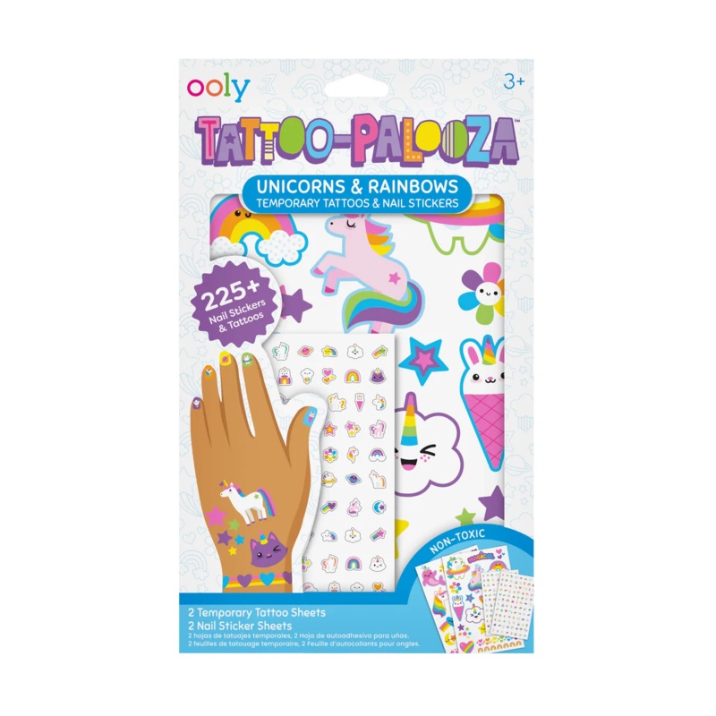 Unicorns And Rainbows Tattoo Palooza