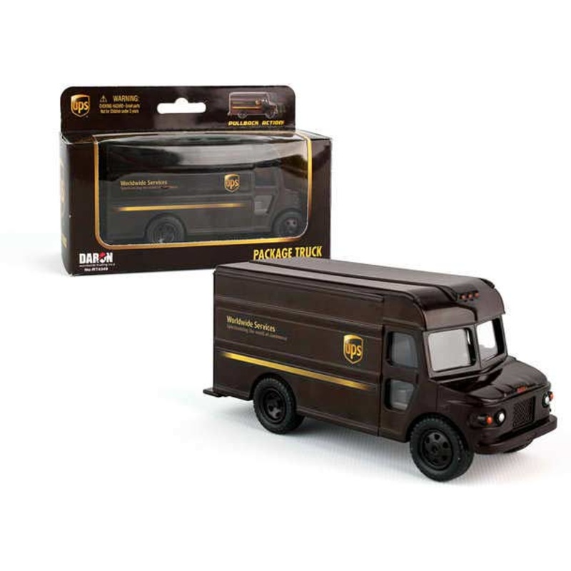 UPS Pullback Package Car