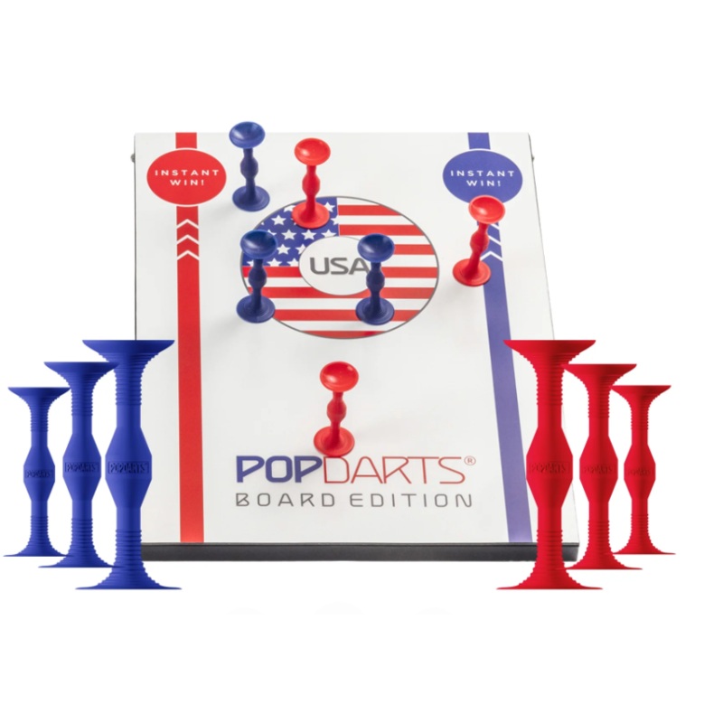 USA Board Complete Set Popdarts
