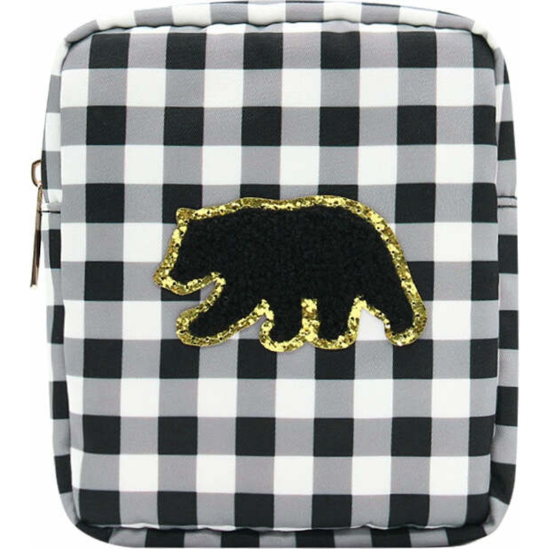 Varsity Black Bear Bag