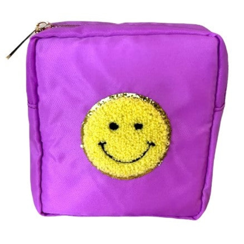 Varsity Smiley Bag