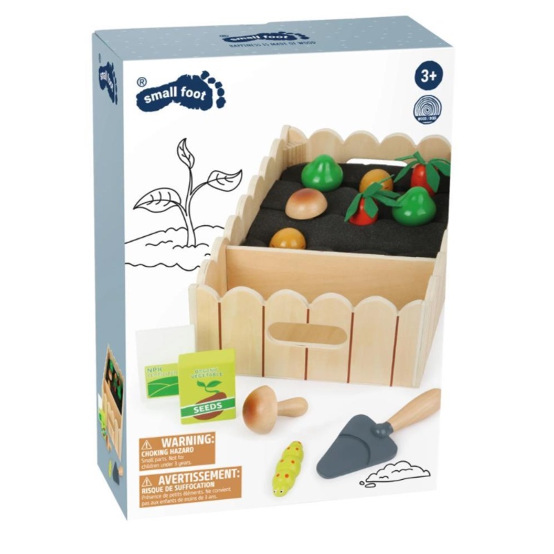 Vegetable Garden Playset