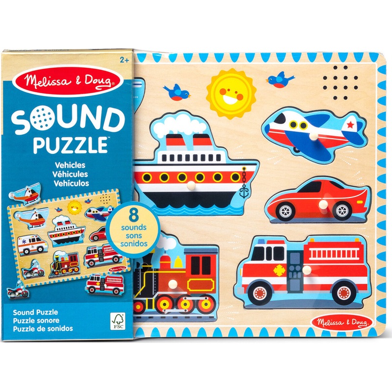 Vehicles Sound Puzzle