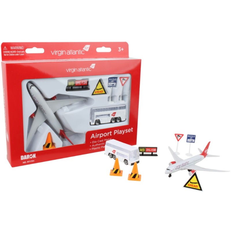 Virgin Atlantic Playset