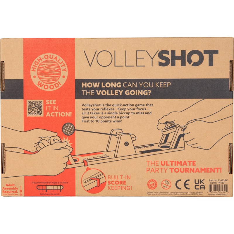 Volley Shot