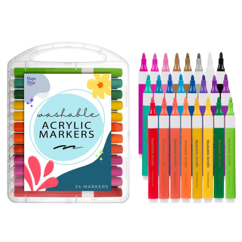 Washable Acrylic Markers Magic Stix