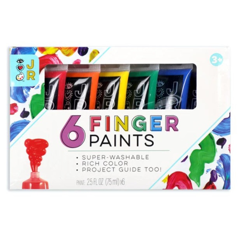 Washable Finger Paints