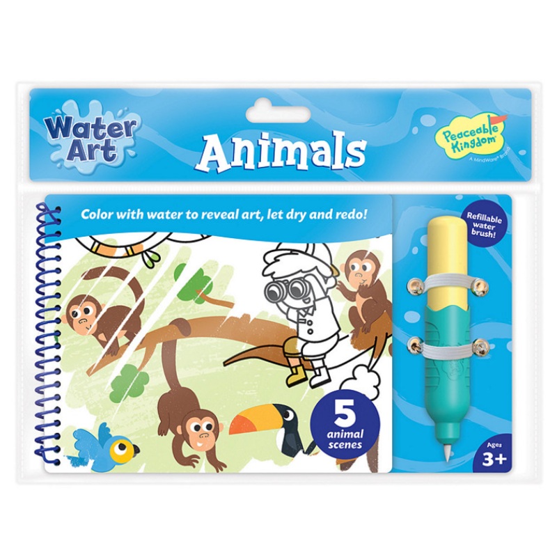 Water Art Book Animals